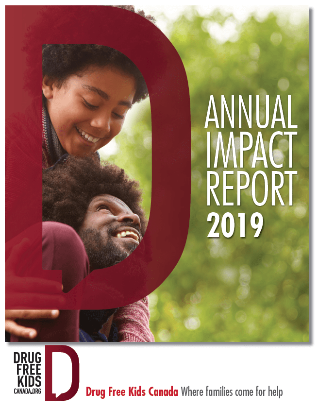 Cover of Annual Impact Report 2019