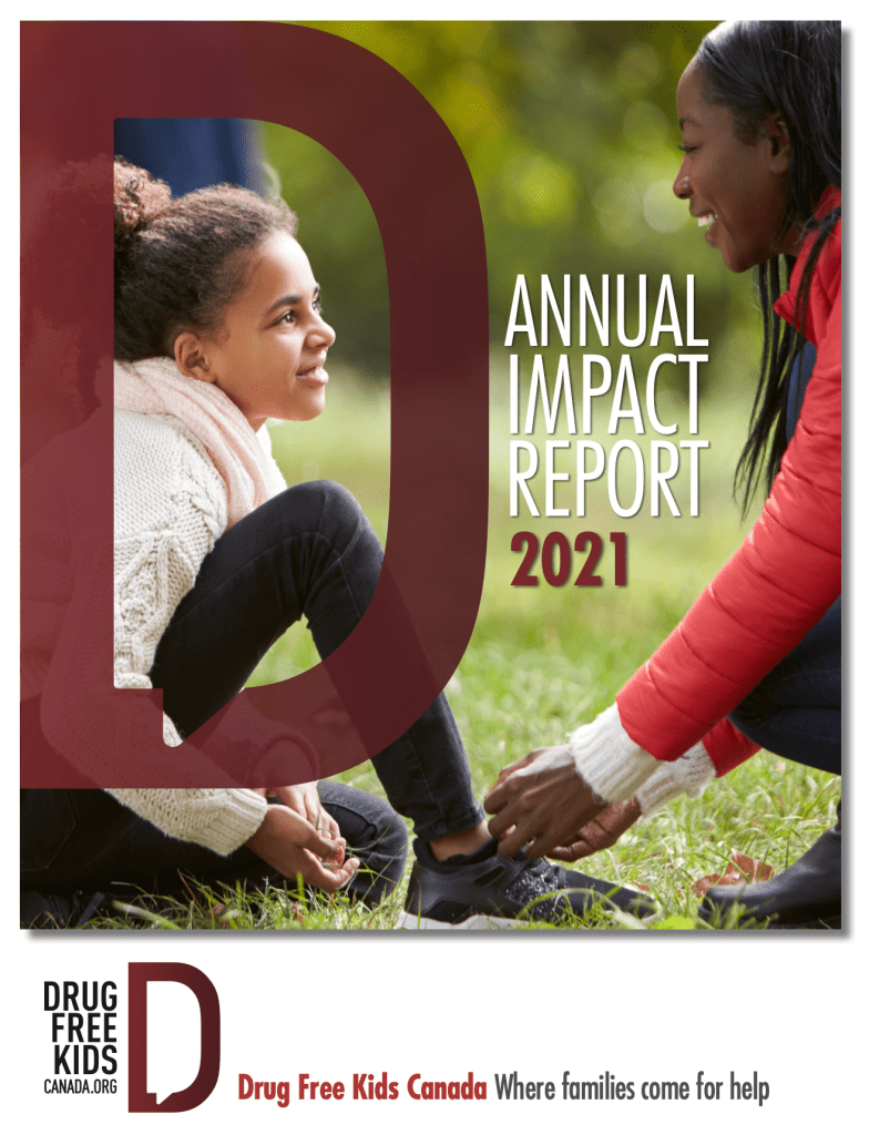 Cover of Annual Impact Report 2021