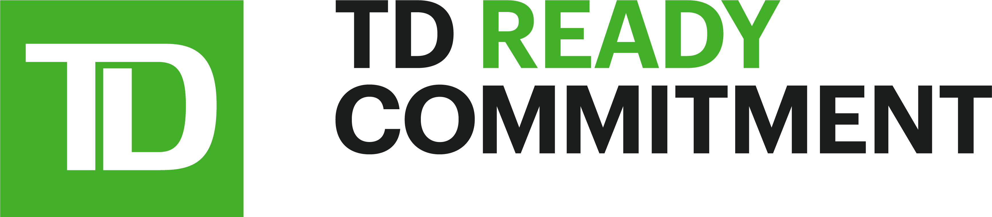 TD Ready Commitment logo 